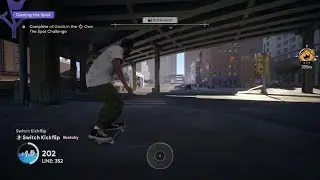 This is a new super jump glitch i found  in skate!!
