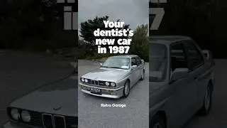 BMW E30 M3 was peak 1980s Germany