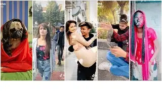 halka dupatta tera muh dikhe| Latest Trending TikTok love comedy videos |Faisu|Jannat|Riyaz 😘😘😂