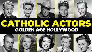 Golden Age Actors Who Were Very Religious | Never Missed Church