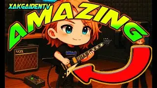 TEST Guitar Victory Plus BK Vintage Series - HARLEY BENTON 🎸CHUG Solar - Vox Pathfinder
