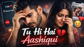 Tu Hi Hai Aashiqui💔 | Sad Breakup Song 😢 | Hindi Rap + Melody | New Love Song