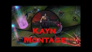 ULTIMATE KAYN S7 MONTAGE/BEST KAYN PLAYS 2017 [LoL/MONTAGE/GER]
