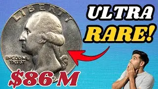 MILLIONAIRE ALERT: Rare Washington Quarters From 1973-1990 Still Hiding In Your Wallet!