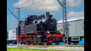 ESU BR80 DB tank locomotive