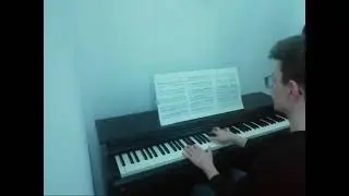 (ABBA - SOS) Piano cover