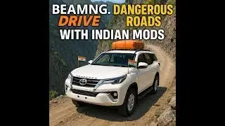 BEAM NG DRIVE INDIAN CARS CRASH LIVE #BEAM #beamngdrive