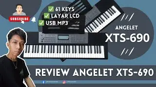 Review Keyboard Pemula Angelet XTS-690 Part 2 #review #keyboard #angelet