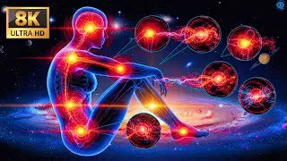 528Hz Frequency Meditation | Deep Healing for Body, Mind and Spiritual Energy Restoration Flow