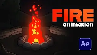 The Secret To 2D Fire Animations In After Effects