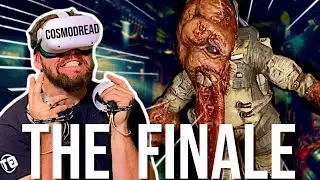 COSMODREAD Full Playthrough | FINAL CHAPTER | WHAT THE F**K IS THAT!!
