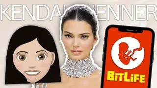 I BECAME THE SUPERMODEL KENDALL JENNER IN BITLIFE!