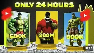 How To Create Perfect HULK Ai Videos | Like Hulk Badmash AI | ai video kaise banaye 🤑 # video #aiv