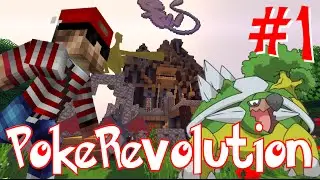 PokeRevolution! #1: A Custom Pixelmon Adventure!