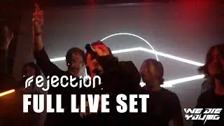rejection - FULL LIVE SET @ Circus Tokyo [WE DIE YOUNG ON THE FLOOR 2024]