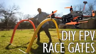 DIY FPV Race Gates