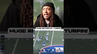 Лучший игрок в лиге по возвратам мяча! #dallascowboys #newyorkgiants #kavontaeturpin #lifewithdk