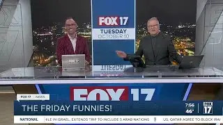 Friday Funnies from FOX 17: &lsquo;Hey, you here?&rsquo;