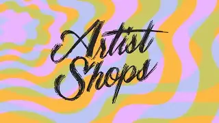 ARTIST SHOPS - How to Make Your Own Online Art Shop