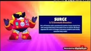 Unlocking Newest Chromatic Brawler Surge Brawl Stars