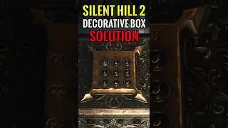 Silent Hill 2 &mdash; Головоломка с больничной коробкой (1-минутное руководство)