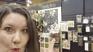 Live at Graphic 45 at Creativation 2018