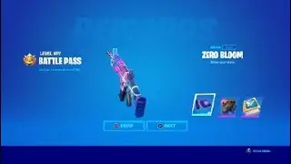 Unlock Zero Bloom Wrap Fortnite