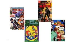 Comics History 59 Late 70s- big changes in the industry
