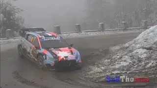 Rallye Monte-Carlo 2026 - Icy show Jour 3 - Hairpin SS11 #wrc [SoKThomas]