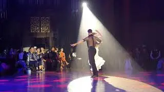 Amazing dance festival 2019.7.21.Massimo Arcolin & Laura Zmajkovicova(Italy)-pasodoble