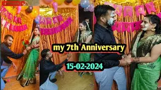 my 7th Anniversary | 15 feb 2024❤️❤️❤️❤️❤️❤️❤️❤️❤️❤️❤️❤️❤️😂😂😂😂😡😡😂😄😄🤣😄