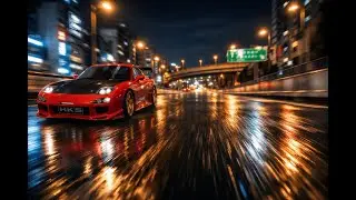 500HP+ Mazda RX-7 Spirit R | Pure Sound & Sunset Cruising (ASMR)