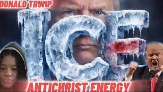 CELESTIAL'S DONALD TRUMP ANTICHRIST ICE PROPHETIC MESSAGE #donaldtrump #youtubeviral 