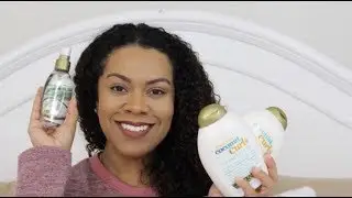 OGX: Quenching Coconut Curls Review