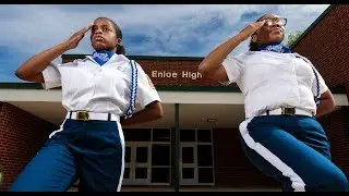 Enloe Magnet High School Army JROTC National Champions 2018