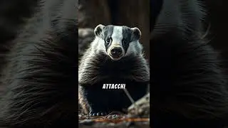 3 Segreti Che Non Sapevi Sul Tasso #tasso #tassi #animalifacili