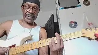 Domino's by Donald Byrd Rhythm Guitar Tutorial
