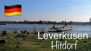 Leverkusen / Hitdorf (Germany, NRW) In 4K  60Fps