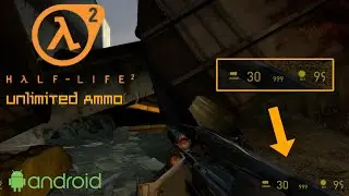 Half Life 2 | Mod Unlimited Ammo | Short Gameplay🎮 