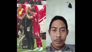 Debut pertama Federico ciesa d Anfield... #YNWA