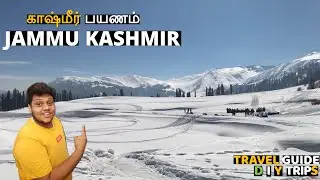 Kashmir tour with budget in Tamil | Jammu Kashmir Travel guide | Chennai to Kashmir trip | DIY TRIPS