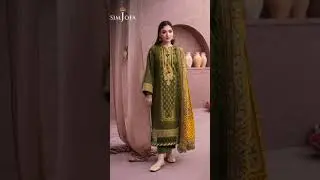 latest pakistani suit 2024 model #fashion