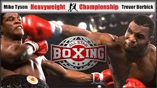 Mike Tyson vs. Trevor Berbick (Full Fight) + Post Fight Press Conference  November 22, 1986.