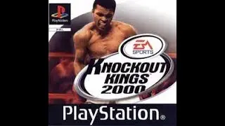 Knockout Kings 2000 PS1(Hard)Gameplay part 2 of 3/Championship match