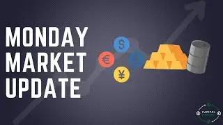 Monday Market Analysis (CURRENCY, EQUITIES, COMMODITIES, CRYPTO)