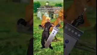 When Final Fantasy VII: Rebirth drops next month #shorts #FF7 #ff7rebirth