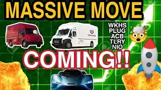 MASSIVE MOVES FOR WORKHORSE STOCK, NIO STOCK, RKT STOCK, PLUG STOCK, ACB, TLRY STOCKS TO BUY NOW?