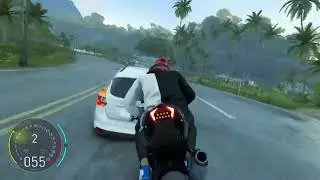 Free roam in best game ever #crewmotorfest #ubisoft #freeroam #bike 