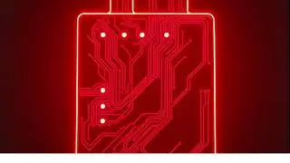 ai hard techno : heart beats under the skin