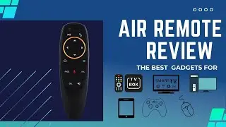 Air Mouse Remote For Smart TV Unboxing & Review| Air Mouse How To Pair | Best Gyro Remote Android TV